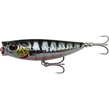 Umělá nástraha SAVAGE GEAR Wobler 3D Minnow Pop Walker 6,6cm 8g F Barracuda PHP