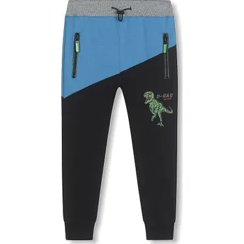 Chlapecké kalhoty KUGO MT0557 Chlapecké tepláky černé