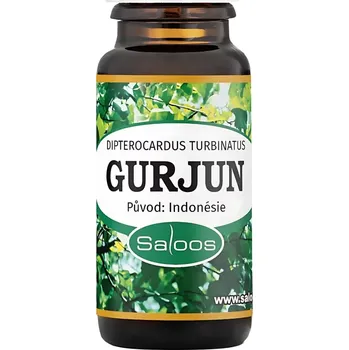 SALOOS Esenciální olej Gurjun 10ml (100% přírodní éterický olej)