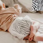 Kolorky DeLuxe Velvet Pants Jednorázové Eko plenky L - Wild