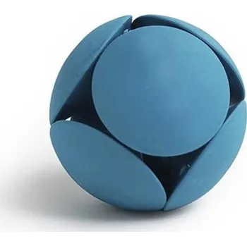 Textilní guma HMM gumovací míček, modrá