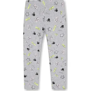 Dívčí kalhoty Dívčí legíny KUGO - šedá barva