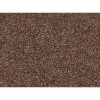 Koberec Zátěžový koberec Merlin 80 hnědý Šíře role: 4 m Vzorek zdarma