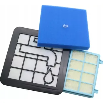 Filtr do vysavače Sada filtrů pro vysavač PHILIPS PowerPro Compact, Active, City. FC8010 FC9333 (FIL9)