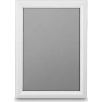 Rám na obraz Plakátový rám STANDARD, klaprám 25mm, ostrý roh, A4 (210x297mm)