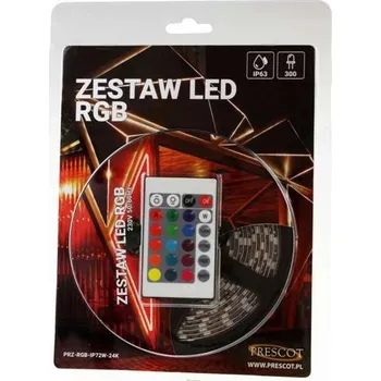 LED páska Barevná LED sada – pásek 300 LED + dálkový ovladač IP 63