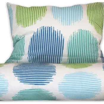 Povlečení Bierabum Krepové povlečení Calma 140 × 200 / 70 × 90 cm