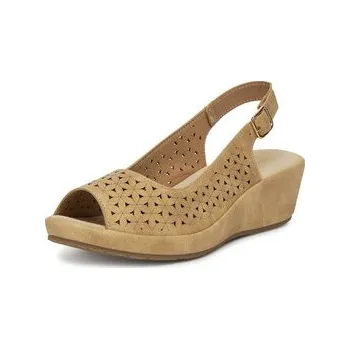 Dámské sandále Sandály Clara Barson WFA3906-1 Béžová 37