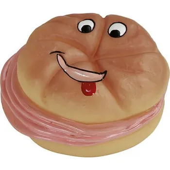 Hračka pro psa Hračka pro psy Sendvič pískací, 13cm