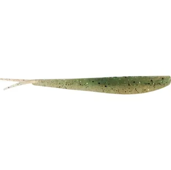 15ks - Gumová nástraha Berkley PowerBait Minnow 8cm Emerald Shiner