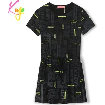 Dívčí šaty DÍVČÍ ŠATY černé Kugo CS1032