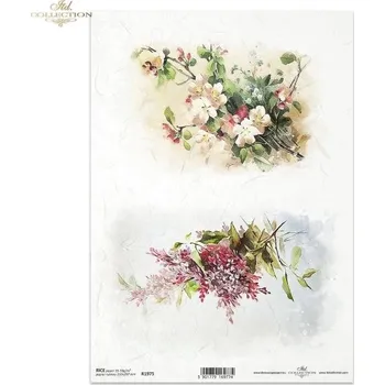 Umělecký papír Rýžový papír A4- R1975