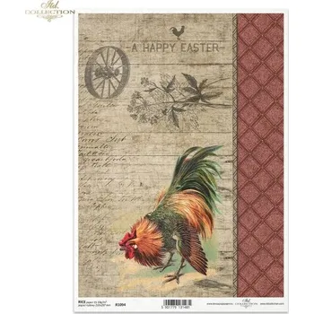 Umělecký papír Rýžový papír A4- R1094