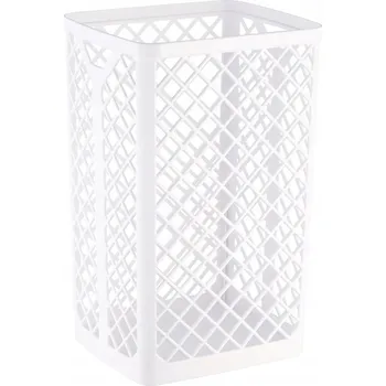 Odpadkový koš Plastový Odpadkový koš Katrin 40l bílý
