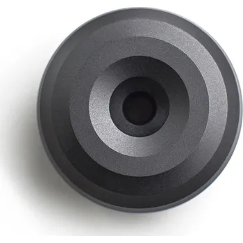 Stojan na vizitku HMM hliníkové těžítko, černé