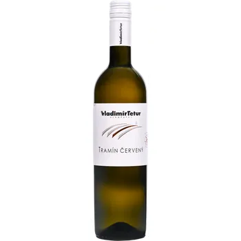 Víno Tramín červený 0,75 - 2024 - výběr z hroznů - Vinařství Vladimír Tetur