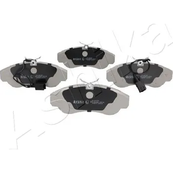 Brzdová destička Sada brzdových destiček, kotoučová brzda ASHIKA GROUP 50-00-0057