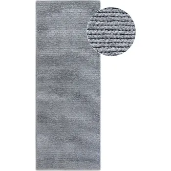 Šedý ručně tkaný vlněný běhoun 80x200 cm Francois – Villeroy&Boch ID_1672978