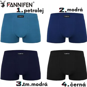 Boxerky PÁNSKÉ TRENKOSLIPY Fannifen M6736