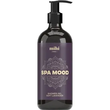 Sprchový gel Spa Mood. Sprchový gel Soft Lavender 400ml 021701