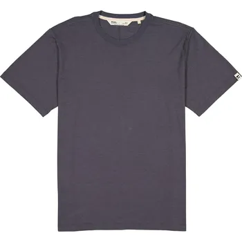 Pánské tričko triko MONS ROYALE YONDER MERINO ORGANIC COTTON T-SHIRT vintage black Velikost: XXL