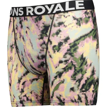 Pánské termo spodní prádlo trenky MONS ROYALE HOLD 'EM MERINO BOXER rad things Velikost: XXL
