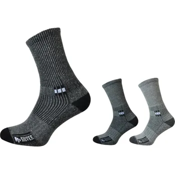 Dámské ponožky Sportovní ponožky SUPER Nadružená, EUR 39-41 (UK 6-7)