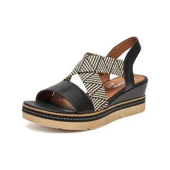 Dámské sandále Sandály Remonte D2L54-03 Černá 42