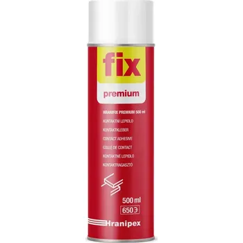 Průmyslové lepidlo Ráj dřeva Jacer Lepidlo na dřevo Hranifix - kontaktní lep. PREMIUM 500 ml, aerosol Příslušenství