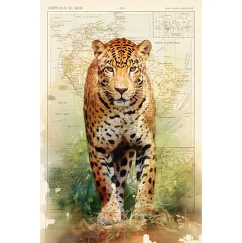 Plakát Plakát, Obraz - Jaguar, Thomas Chedeville