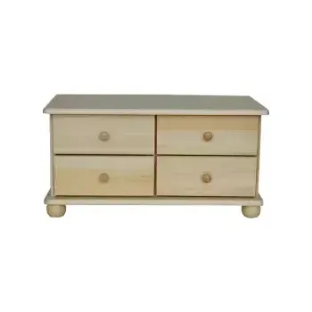 Komoda Dřevěná komoda WOOD 24 - 85x43x42 cm