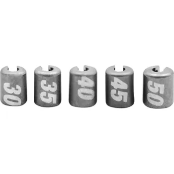 KORDA Dark Matter Balancing Weights Hmotnost [ gr ]: 0,35