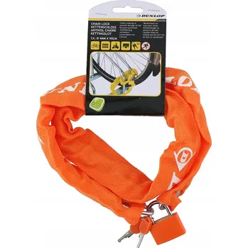 Zámek na kolo Zabezpečení kola řetězem Dunlop -