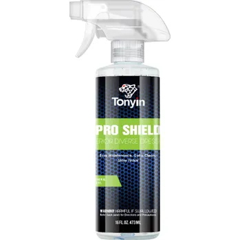 Čistič plastových dílů TONYIN Pro Shield Interior Diverse Dressing 473 ml (Detailer pro interiéry aut)