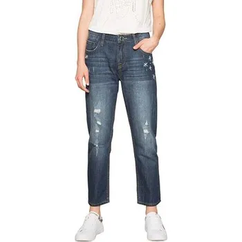 Pánská móda Jeansy Desigual Denim Mai denim dark blue velikost 31