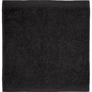 Ručník MÖVE SUPERWUSCHEL ručník 30 x 30 cm black