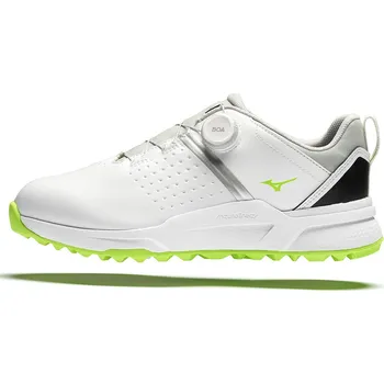 Golf Mizuno Hazard Enerzy BOA UK 9, White/Green Gecko, pánské