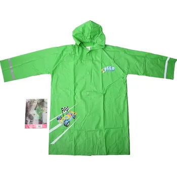 Pláštěnka CHLAPECKÁ PLÁŠTĚNKA zelená Wolf Y2212