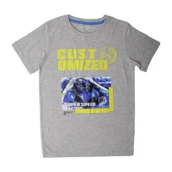 Chlapecké tričko WOLF S2203B Chlapecké tričko šedé