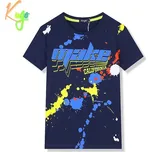 CHLAPECKÉ TRIČKO tm.modré Kugo FC0271 (Chlapecké tričko s krátkým rukávem)