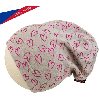 Čepice Rockino 5438 Dívčí podzimní/jarní čepice šedá