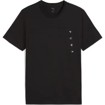 Pánské triko Puma Tech Triblend Tee Black 2XL