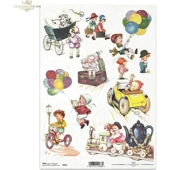 Umělecký papír Rýžový papír A4- R0338