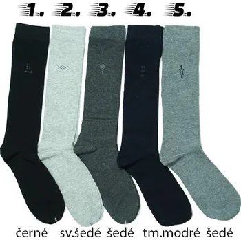 Pánské ponožky PÁNSKÉ PODKOLENKY Aura.Via FTP9150 (Pánské bavlněné podkolenky)