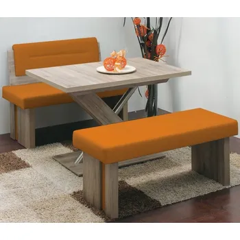 IKTUS Jídelní lavice DUO rovná