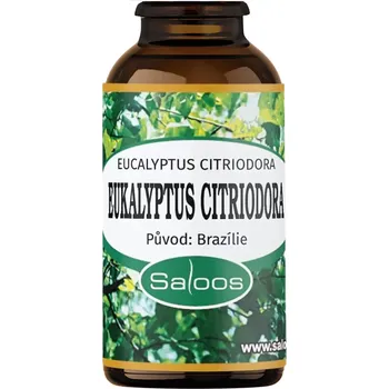 SALOOS Eukalyptus citriodora 20ml (100% přírodní éterický olej)
