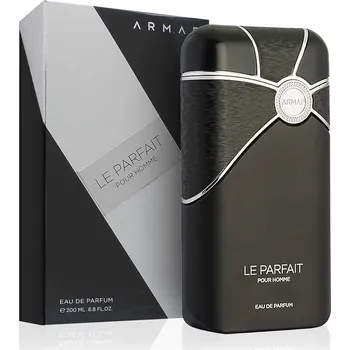 Pánský parfém Armaf Le Parfait Pour Homme parfémovaná voda pro muže 200 ml + Prodloužená možnost vrácení zboží do 30 dnů.