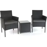 Rauman Nilo 2 + 1 černá