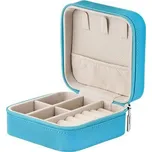 Cestovní šperkovnice 10x10 cm - modrá ACC1815A15LB