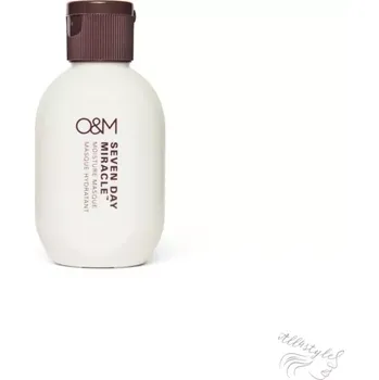Vlasová regenerace O&M Original & Mineral Seven Day Miracle Mini Maska 50ml (O&M intenzivní hydratační maska pro suché, poškozené a chemicky ošetřené vlasy)